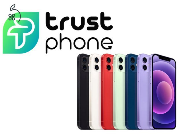 !! AKCIÓ !! Iphone 12 Több színben 64GB és 128GB 100% Akkumulátor. WWW.TRUSTPHONE.HU