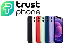 !! AKCIÓ !! Iphone 12 Több színben 64GB és 128GB 100% Akkumulátor. WWW.TRUSTPHONE.HU