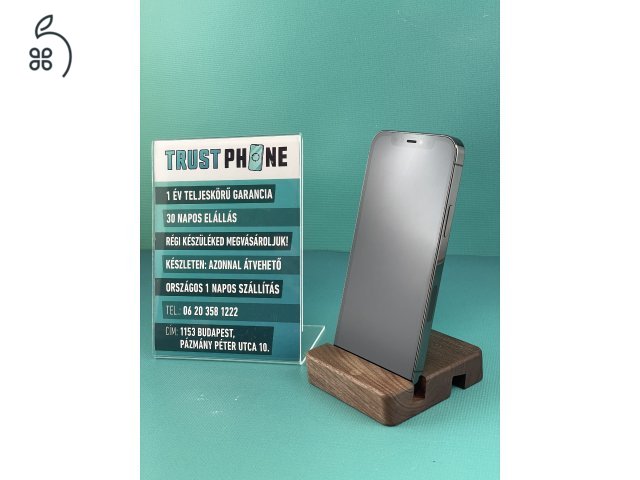 !! BLACK FRIDAY !! Iphone 12 Pro Több színben 128GB és 256GB 100% Akkumulátor. WWW.TRUSTPHONE.HU