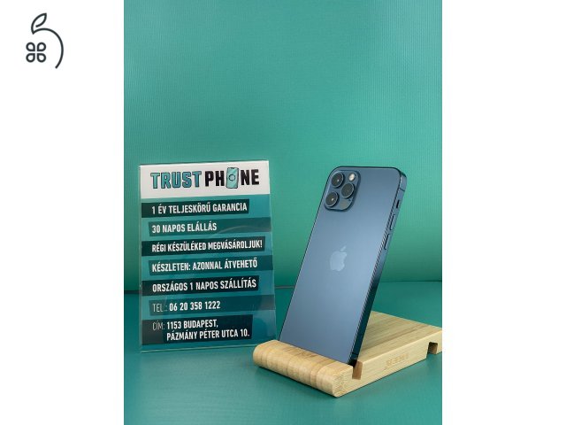 !! BLACK FRIDAY !! Iphone 12 Pro Több színben 128GB és 256GB 100% Akkumulátor. WWW.TRUSTPHONE.HU