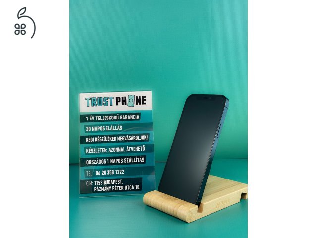 !! BLACK FRIDAY !! Iphone 12 Pro Több színben 128GB és 256GB 100% Akkumulátor. WWW.TRUSTPHONE.HU