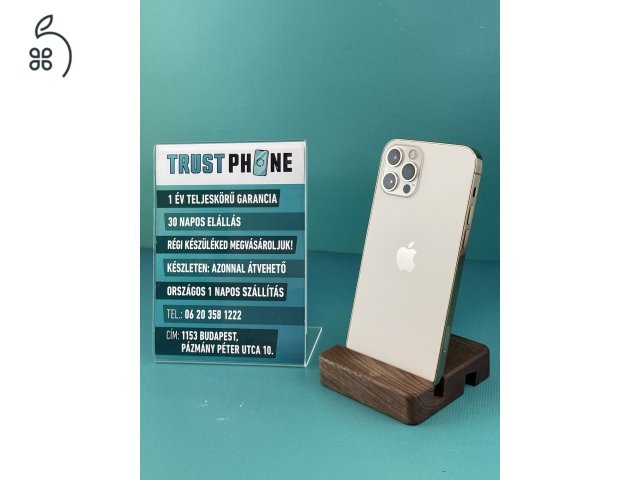 !! BLACK FRIDAY !! Iphone 12 Pro Több színben 128GB és 256GB 100% Akkumulátor. WWW.TRUSTPHONE.HU