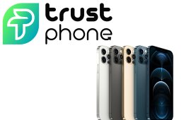 !!  AKCIÓ !! Iphone 12 Pro Több színben 128GB és 256GB 100% Akkumulátor. WWW.TRUSTPHONE.HU