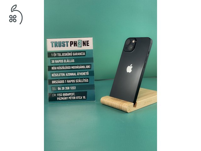 !! KIÁRUSÍTÁS !! Iphone 13 Több színben 128GB és 256GB 100% Akkumulátor. WWW.TRUSTPHONE.HU