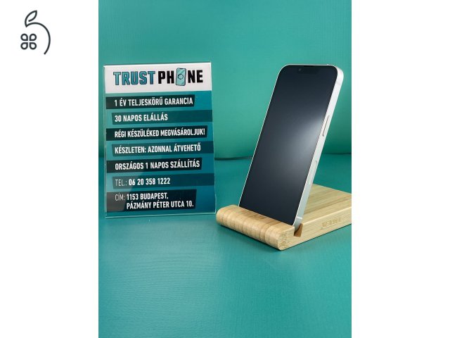 !! KIÁRUSÍTÁS !! Iphone 13 Több színben 128GB és 256GB 100% Akkumulátor. WWW.TRUSTPHONE.HU