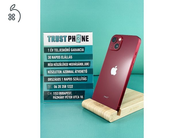 !! KIÁRUSÍTÁS !! Iphone 13 Több színben 128GB és 256GB 100% Akkumulátor. WWW.TRUSTPHONE.HU