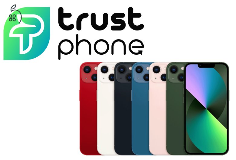 !! AKCIÓ !! Iphone 13 Több színben 128GB és 256GB 100% Akkumulátor. WWW.TRUSTPHONE.HU