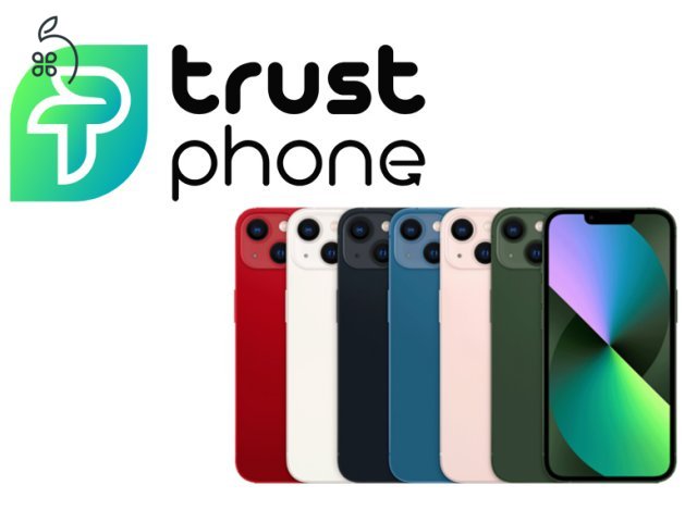 !! AKCIÓ !! Iphone 13 Több színben 128GB és 256GB 100% Akkumulátor. WWW.TRUSTPHONE.HU