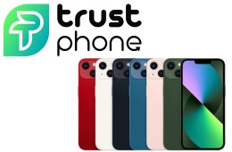 !!  AKCIÓ !! Iphone 13 Mini Több színben 128GB és 256GB 100% Akkumulátor. WWW.TRUSTPHONE.HU