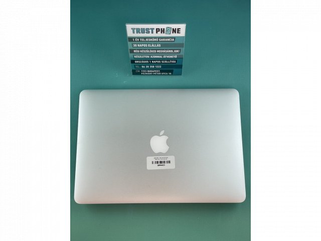 !! 1 ÉV GARANCIA !! Apple Macbook Air 2017 i5/8GB/256GB/13″ – BM483 – Ciklus: 0 – ENG