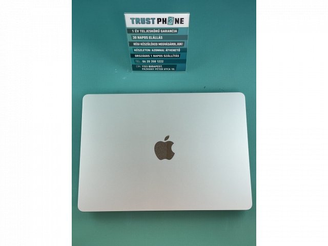 !! 1 ÉV GARANCIA !! Apple Macbook Air 2022 M2/8GB/256GB/13″ – BM483 – AKKU 97% – HUN