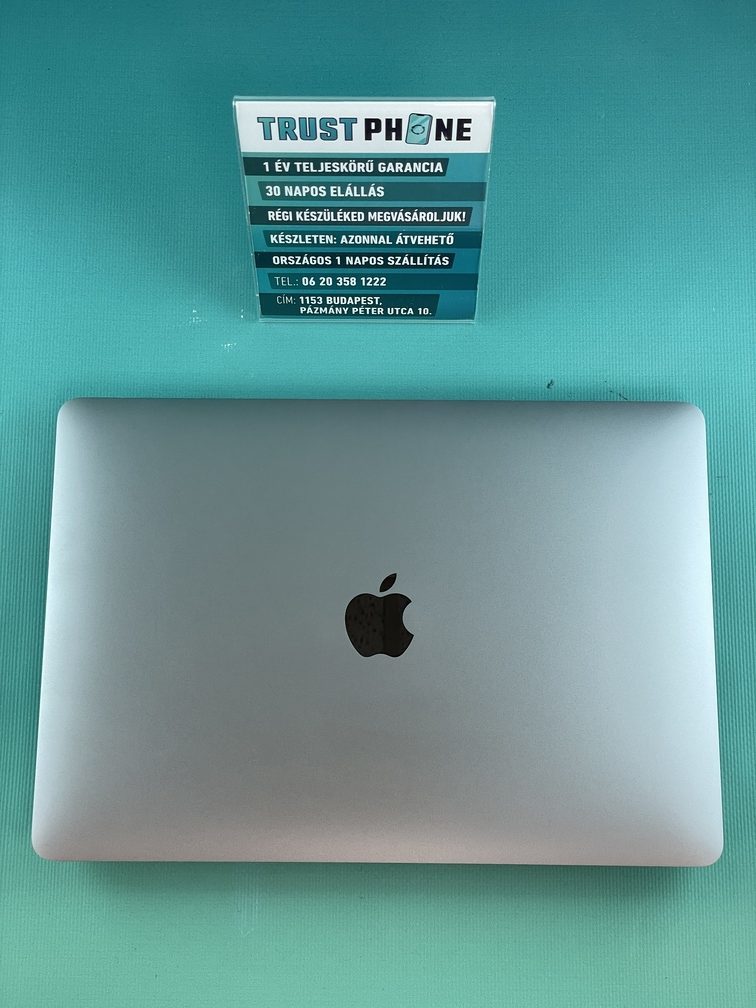 !! 1 ÉV GARANCIA !! Apple Macbook Air 2020 M1/8GB/256GB/13″ – BM484 – AKKU 86% – HUN