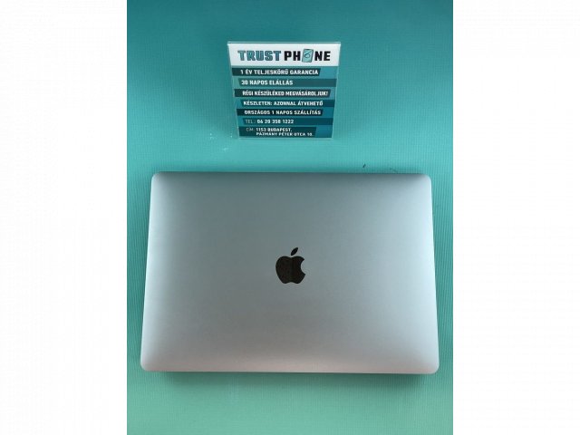 !! 1 ÉV GARANCIA !! Apple Macbook Air 2020 M1/8GB/256GB/13″ – BM484 – AKKU 86% – HUN