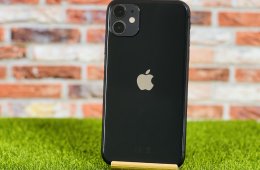 Eladó iPhone 11 64 GB Black 100% aksi szép állapotú - 12 HÓ GARANCIA - 058