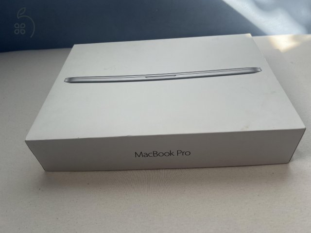 128 GB SSD Használt 'szervízkönyves' MacBook Pro 