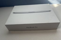 128 GB SSD Használt 'szervízkönyves' MacBook Pro 