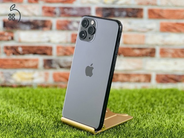 Eladó iPhone 11 Pro 64 GB Space Gray szép állapotú - 12 HÓ GARANCIA - 066