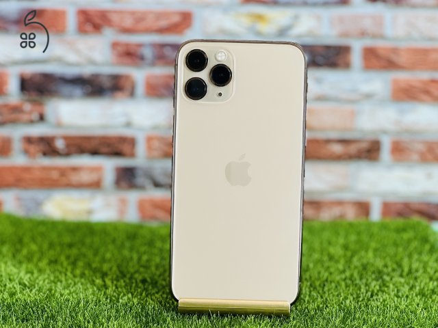 Eladó iPhone 11 Pro 64 GB Gold 100% aksi szép állapotú - 12 HÓ GARANCIA - 054