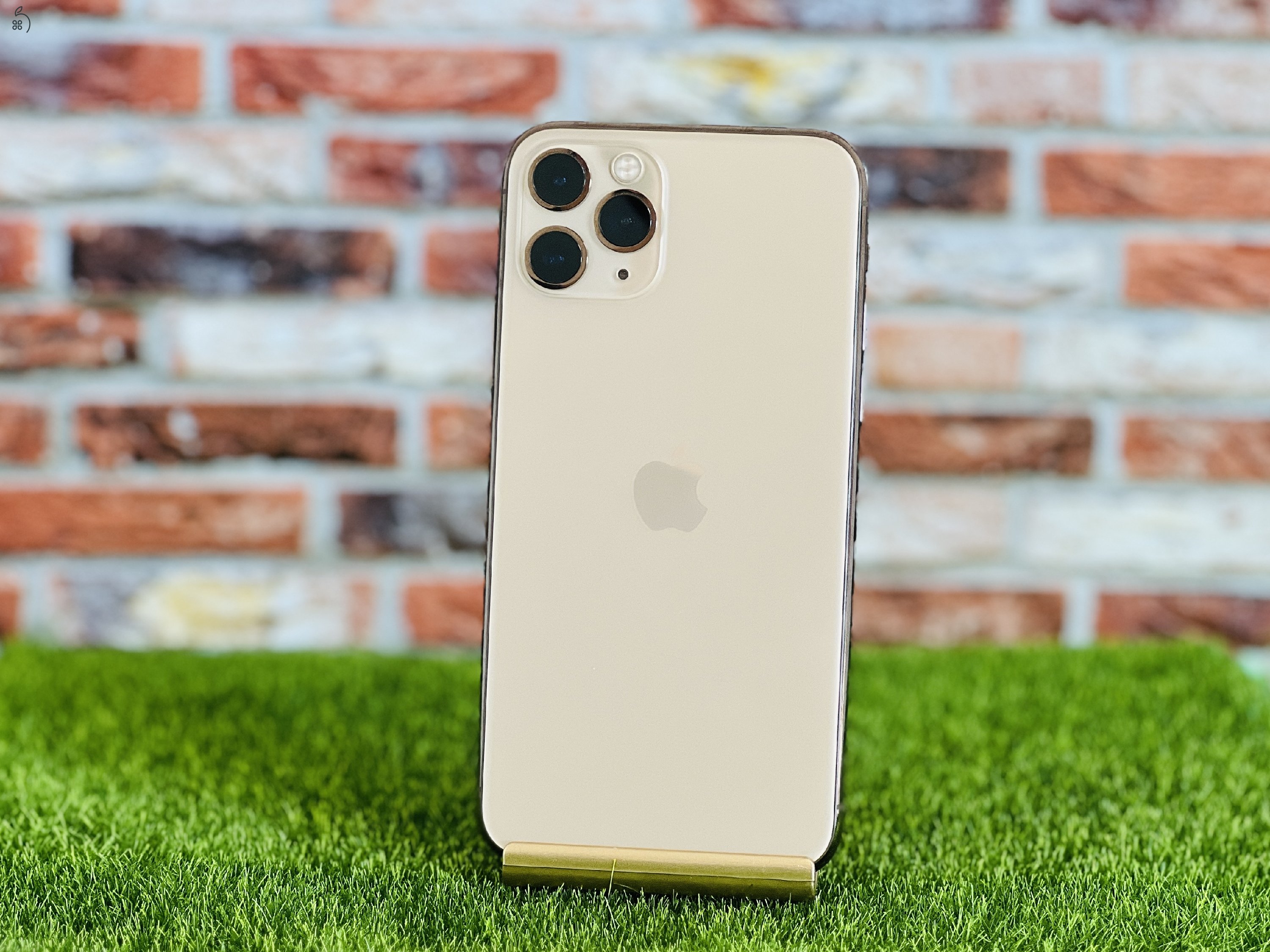 Eladó iPhone 11 Pro 64 GB Gold 100% aksi szép állapotú - 12 HÓ GARANCIA - 054