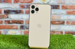 Eladó iPhone 11 Pro 64 GB Gold 100% aksi szép állapotú - 12 HÓ GARANCIA - 054