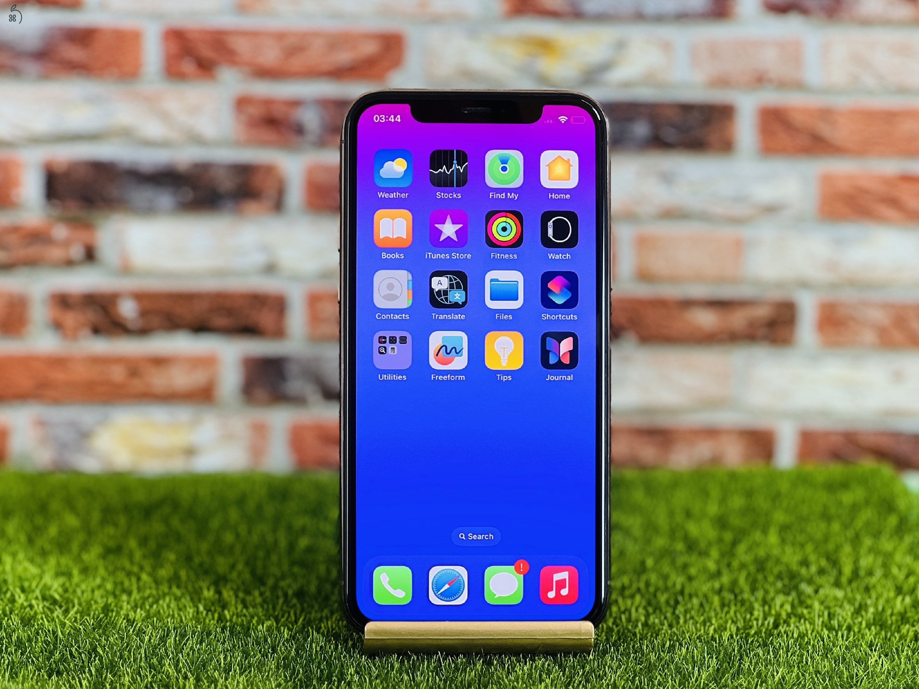 Eladó iPhone 11 Pro 64 GB Gold 100% aksi szép állapotú - 12 HÓ GARANCIA - 054