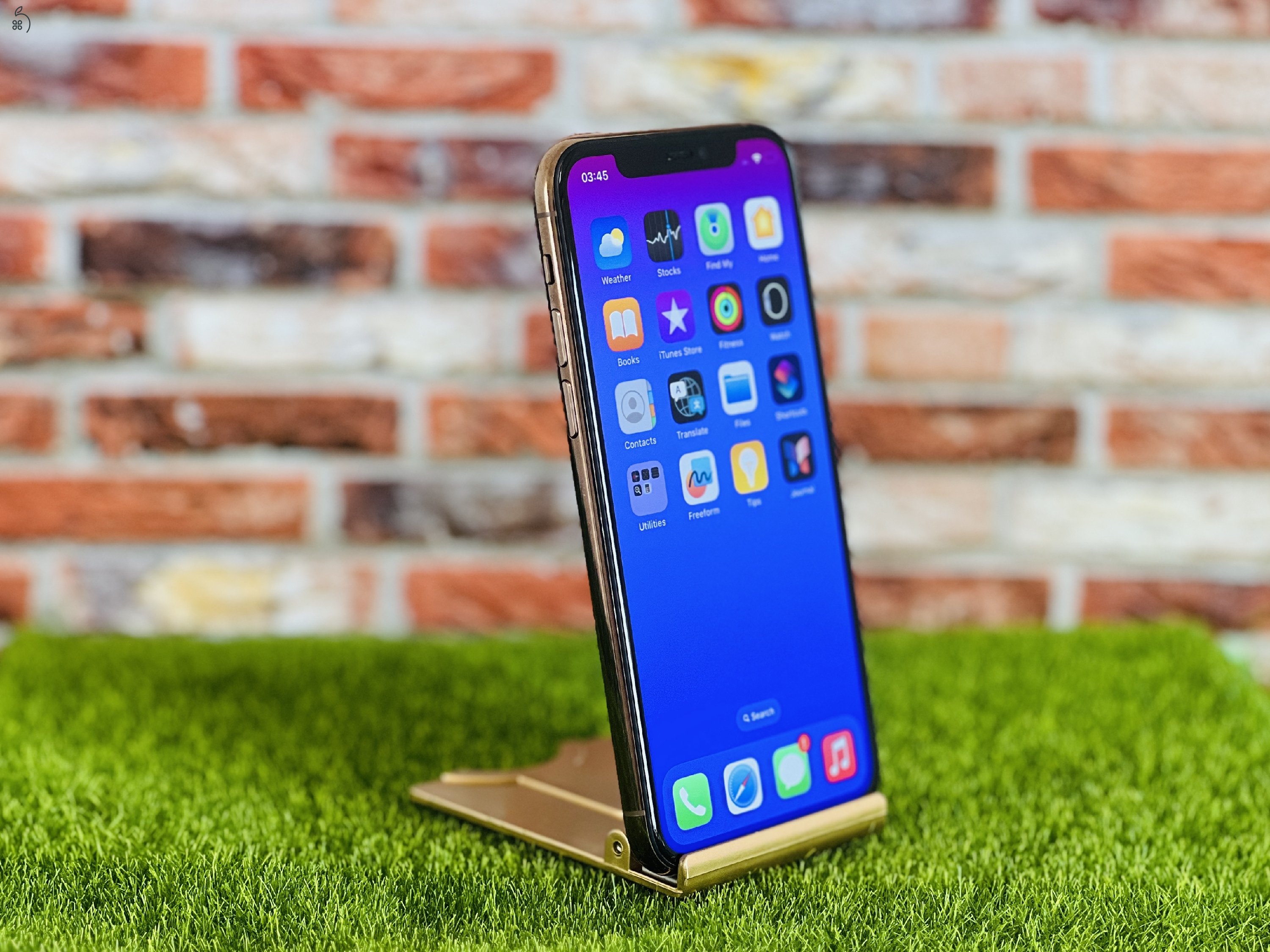 Eladó iPhone 11 Pro 64 GB Gold 100% aksi szép állapotú - 12 HÓ GARANCIA - 054