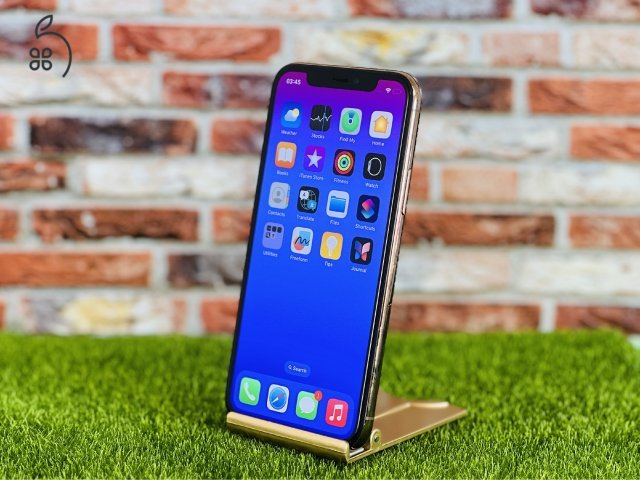 Eladó iPhone 11 Pro 64 GB Gold 100% aksi szép állapotú - 12 HÓ GARANCIA - 054