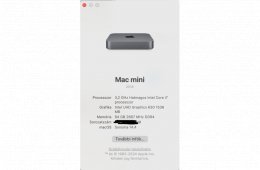 Mac Mini 2018 512 GB SSD 64 GB RAM