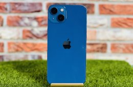 Eladó iPhone 13 128 GB Blue 100% aksi szép állapotú - 12 HÓ GARANCIA - 087