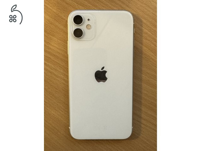 iPhone 11 128 GB - fehér