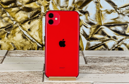 Eladó iPhone 11 64 GB PRODUCT RED szép állapotú - 12 HÓ GARANCIA