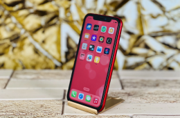 Eladó iPhone 11 64 GB PRODUCT RED szép állapotú - 12 HÓ GARANCIA