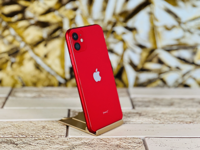 Eladó iPhone 11 64 GB PRODUCT RED szép állapotú - 12 HÓ GARANCIA