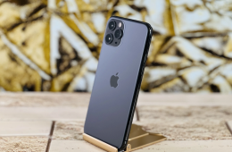 Eladó iPhone 11 Pro 64 GB Space Gray szép állapotú - 12 HÓ GARANCIA