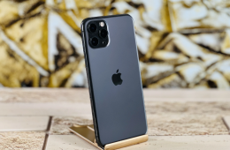 Eladó iPhone 11 Pro 64 GB Space Gray szép állapotú - 12 HÓ GARANCIA