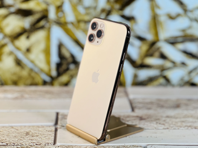 Eladó iPhone 11 Pro 64 GB Gold szép állapotú - 12 HÓ GARANCIA