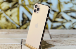 Eladó iPhone 11 Pro 64 GB Gold szép állapotú - 12 HÓ GARANCIA