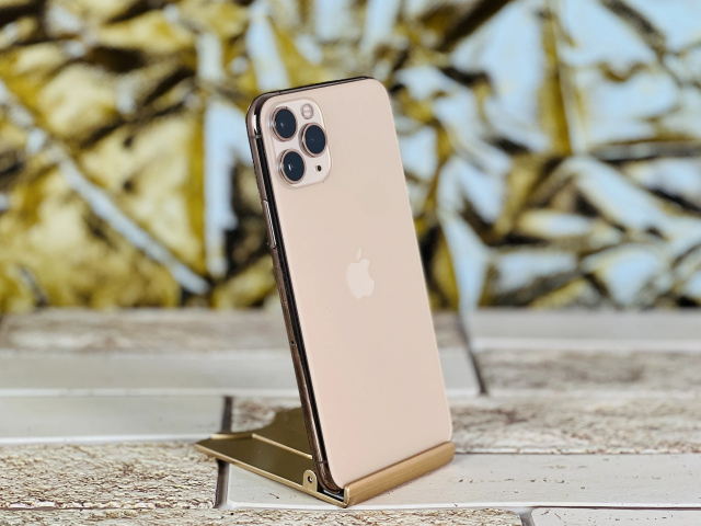 Eladó iPhone 11 Pro 64 GB Gold szép állapotú - 12 HÓ GARANCIA