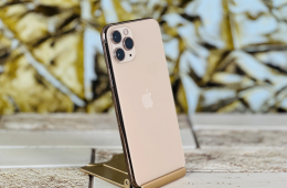 Eladó iPhone 11 Pro 64 GB Gold szép állapotú - 12 HÓ GARANCIA