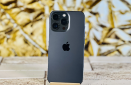 Eladó iPhone 13 Pro 256 GB Graphite szép állapotú - 12 HÓ GARANCIA