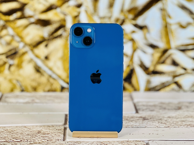 Eladó iPhone 13 128 GB Blue szép állapotú - 12 HÓ GARANCIA