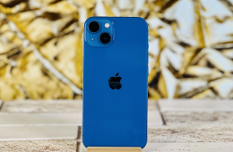 Eladó iPhone 13 128 GB Blue szép állapotú - 12 HÓ GARANCIA