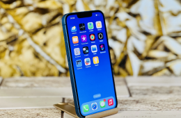 Eladó iPhone 13 128 GB Blue szép állapotú - 12 HÓ GARANCIA