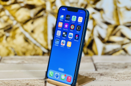 Eladó iPhone 13 128 GB Blue szép állapotú - 12 HÓ GARANCIA