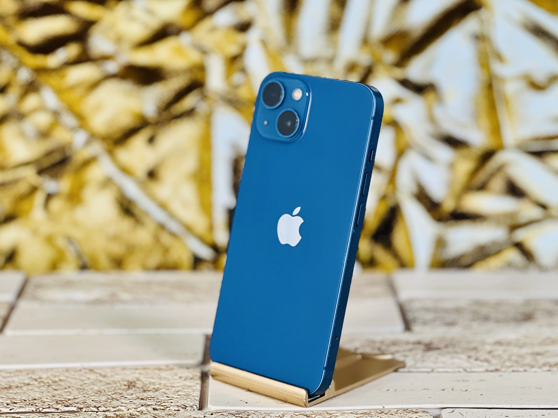 Eladó iPhone 13 128 GB Blue szép állapotú - 12 HÓ GARANCIA