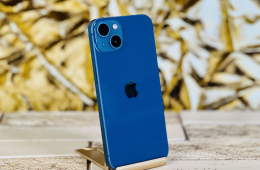 Eladó iPhone 13 128 GB Blue szép állapotú - 12 HÓ GARANCIA