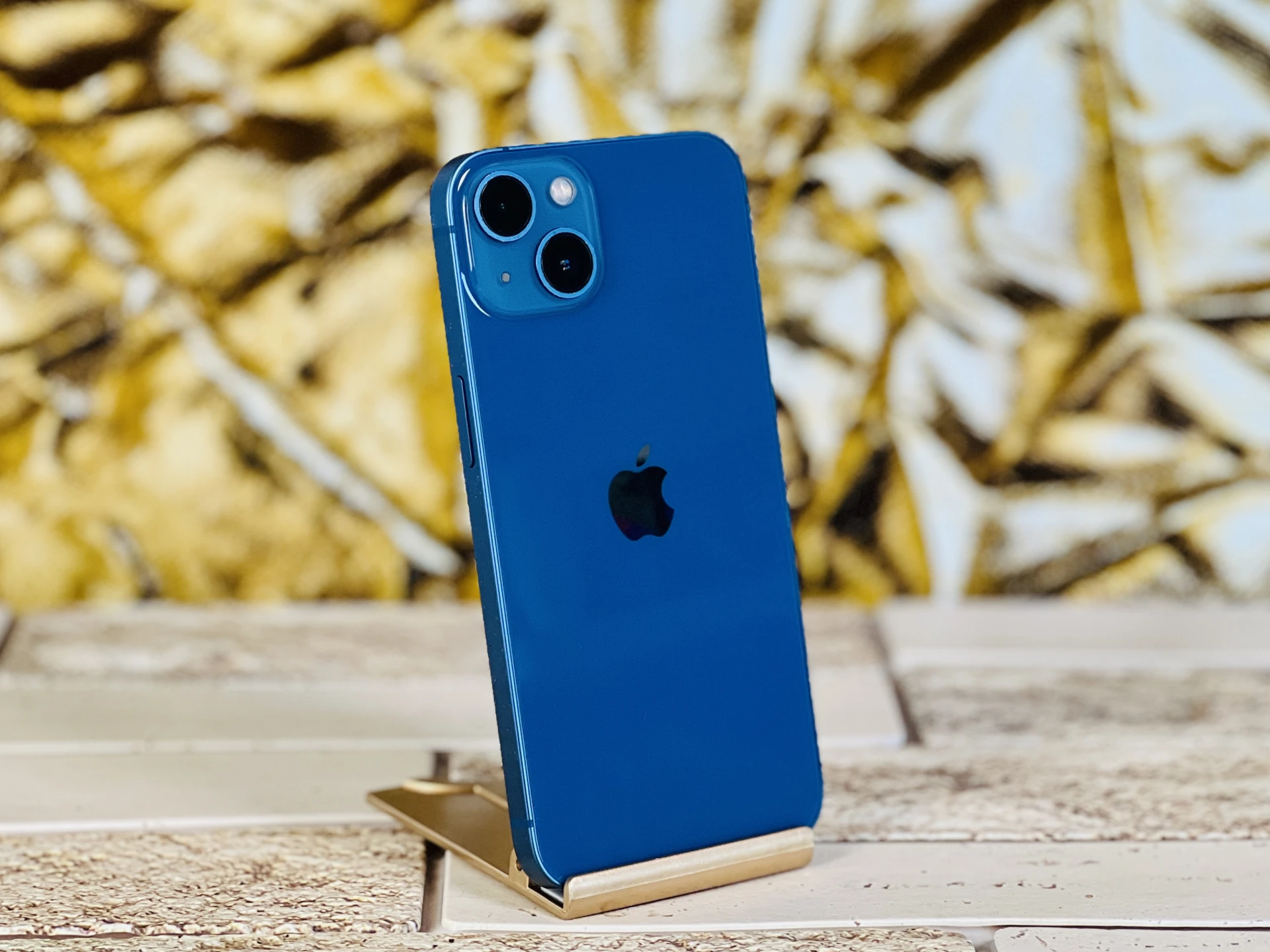 Eladó iPhone 13 128 GB Blue szép állapotú - 12 HÓ GARANCIA