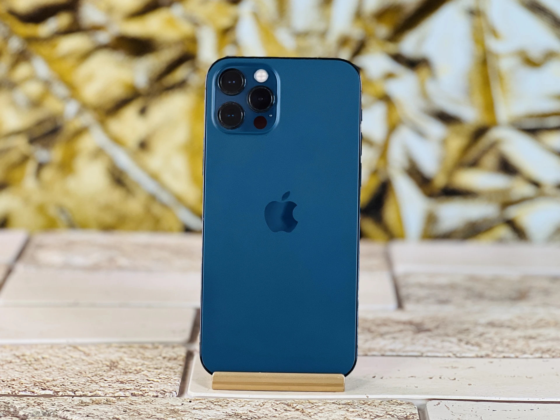 Eladó iPhone 12 Pro 128 GB Pacific Blue szép állapotú - 12 HÓ GARANCIA