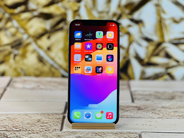 Eladó iPhone 12 Pro 128 GB Pacific Blue szép állapotú - 12 HÓ GARANCIA