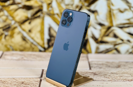 Eladó iPhone 12 Pro 128 GB Pacific Blue szép állapotú - 12 HÓ GARANCIA